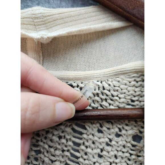 Nic+Zoe Womens 2X Open Cardigan Sweater - Picture 4 of 5